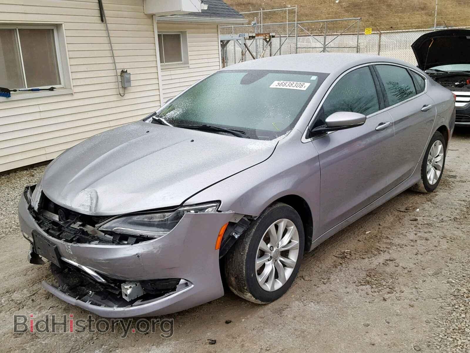 2015 CHRYSLER 200 - VIN: 1C3CCCCB4FN555780 - Photo 2