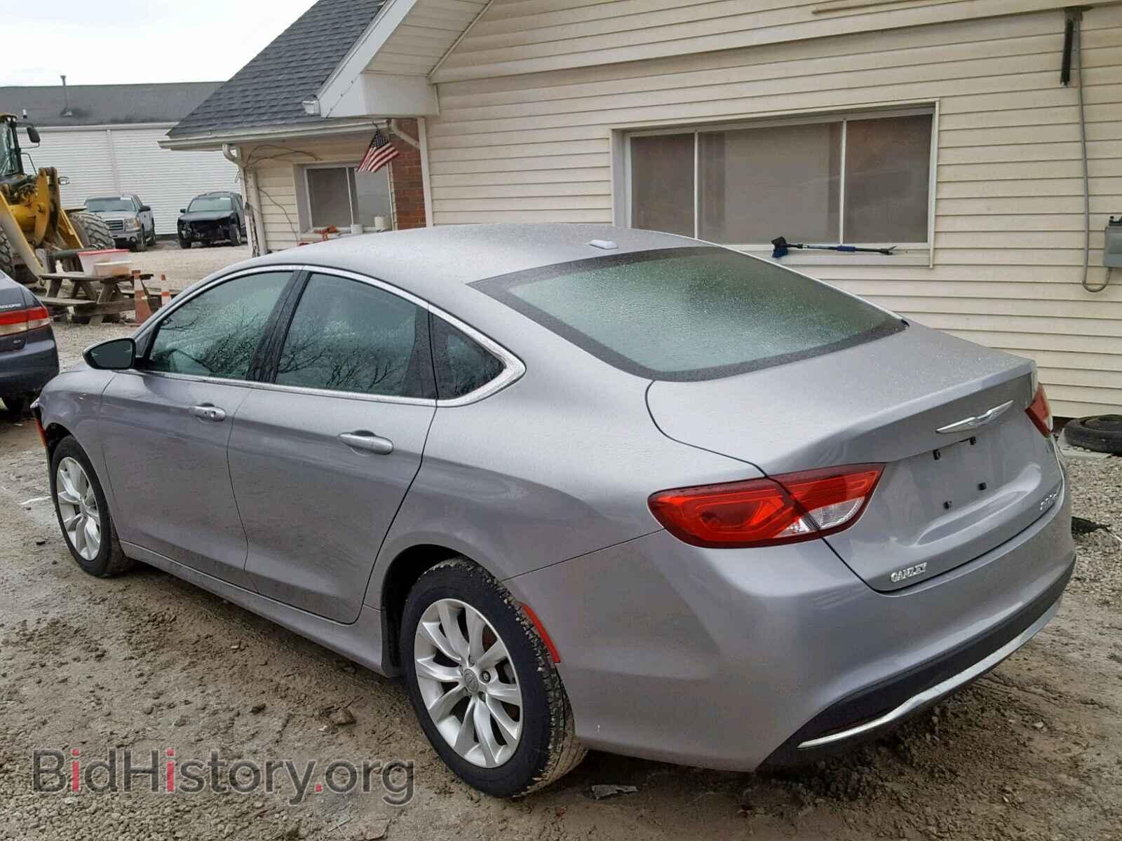 2015 CHRYSLER 200 - VIN: 1C3CCCCB4FN555780 - Photo 3
