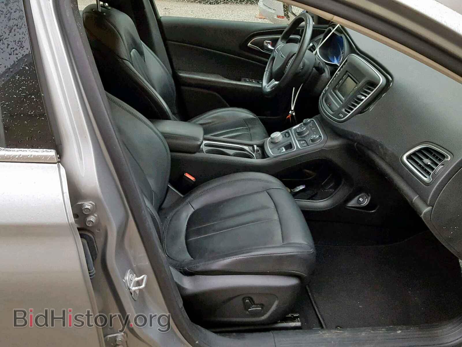 2015 CHRYSLER 200 - VIN: 1C3CCCCB4FN555780 - Photo 5