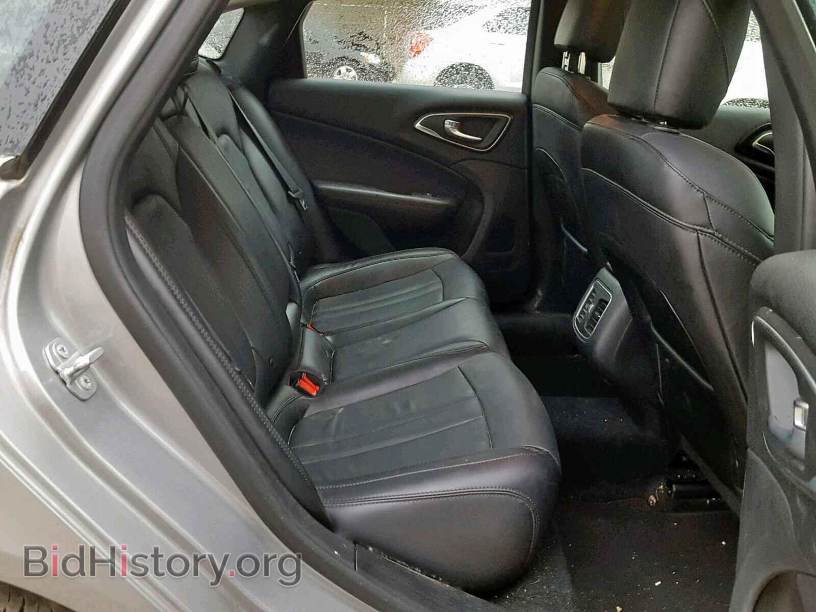 2015 CHRYSLER 200 - VIN: 1C3CCCCB4FN555780 - Photo 6