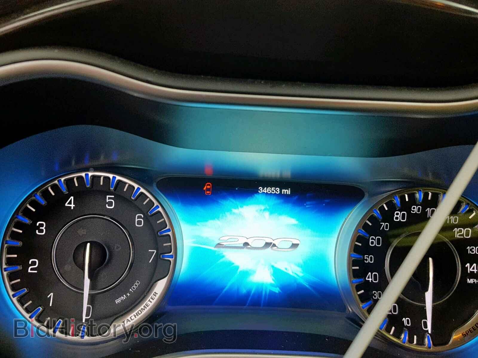 2015 CHRYSLER 200 - VIN: 1C3CCCCB4FN555780 - Photo 8