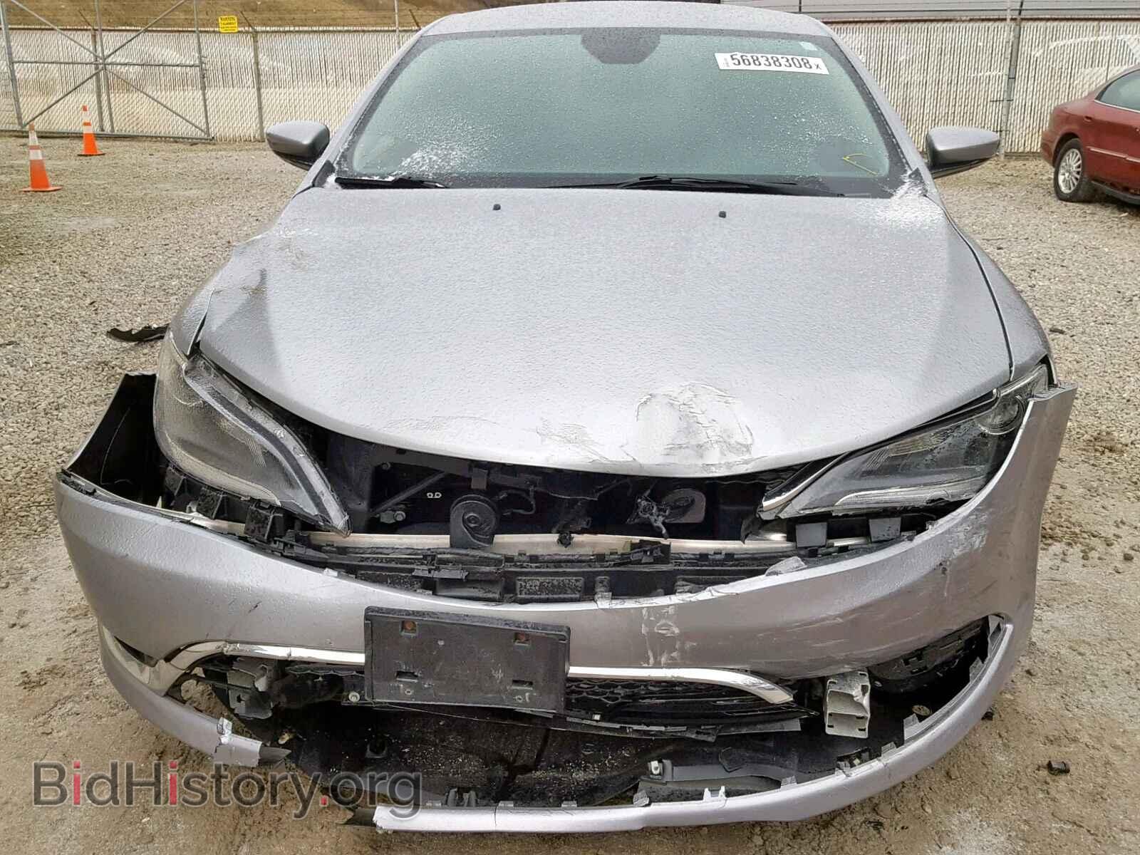 2015 CHRYSLER 200 - VIN: 1C3CCCCB4FN555780 - Photo 9