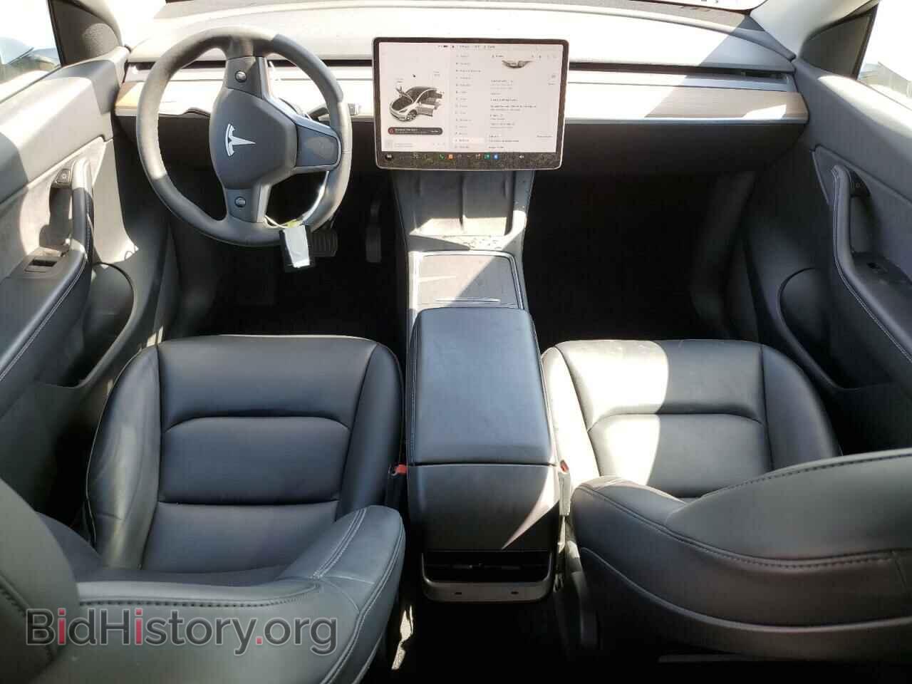 2021 TESLA MODEL Y - VIN: 5YJYGAEEXMF294801 - Photo 8