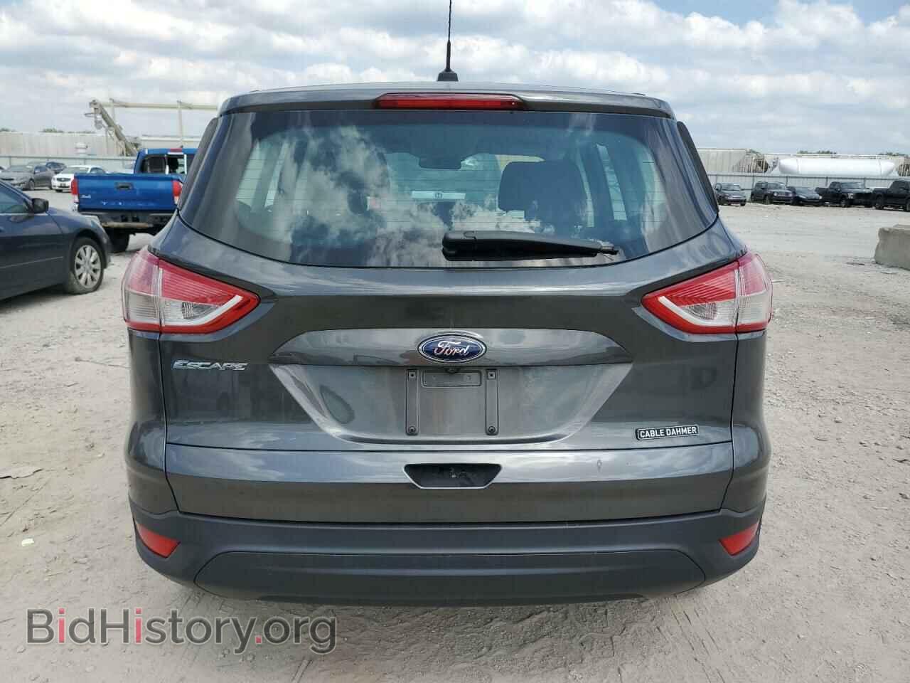 2016 FORD ESCAPE - VIN: 1FMCU0F74GUA97790 - Фото 6
