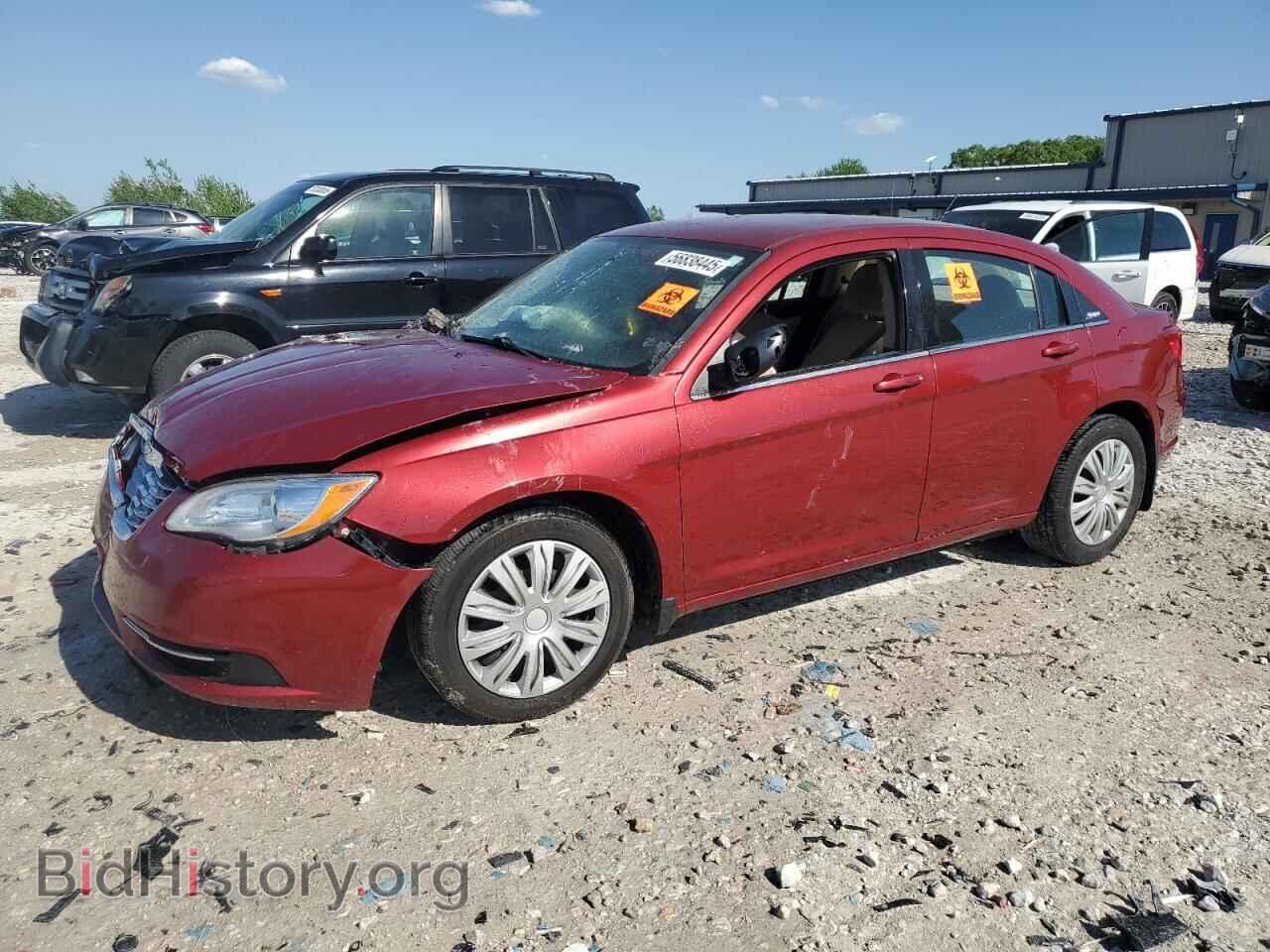 Photo 1C3CCBAB0DN634437 - CHRYSLER 200 2013