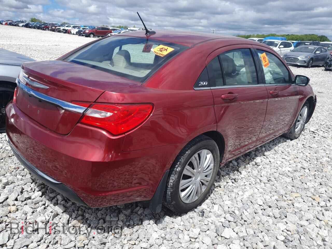 2013 CHRYSLER 200 - VIN: 1C3CCBAB0DN634437 - Фото 3