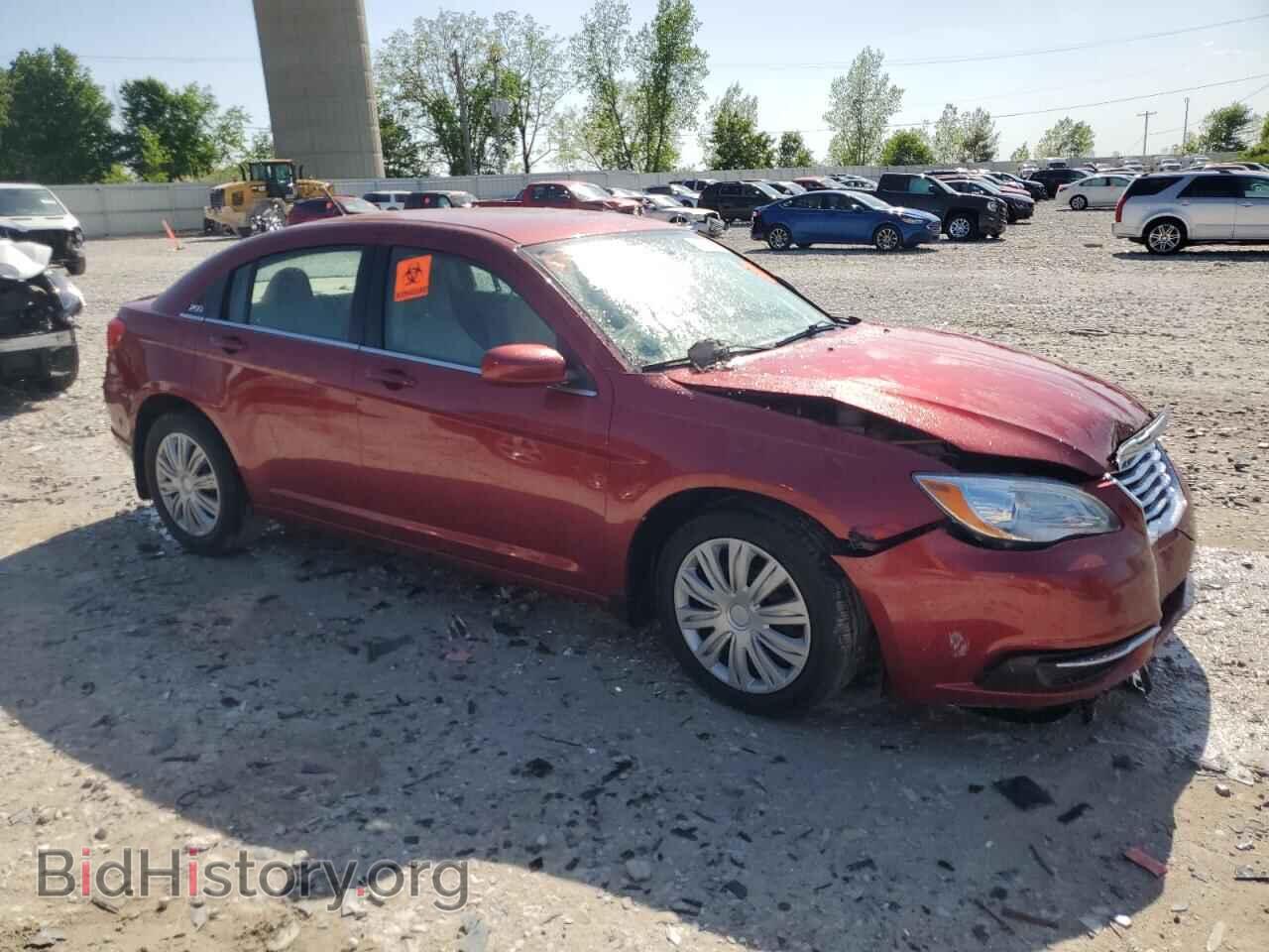 2013 CHRYSLER 200 - VIN: 1C3CCBAB0DN634437 - Фото 4