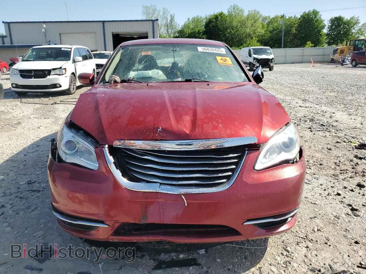 2013 CHRYSLER 200 - VIN: 1C3CCBAB0DN634437 - Фото 5