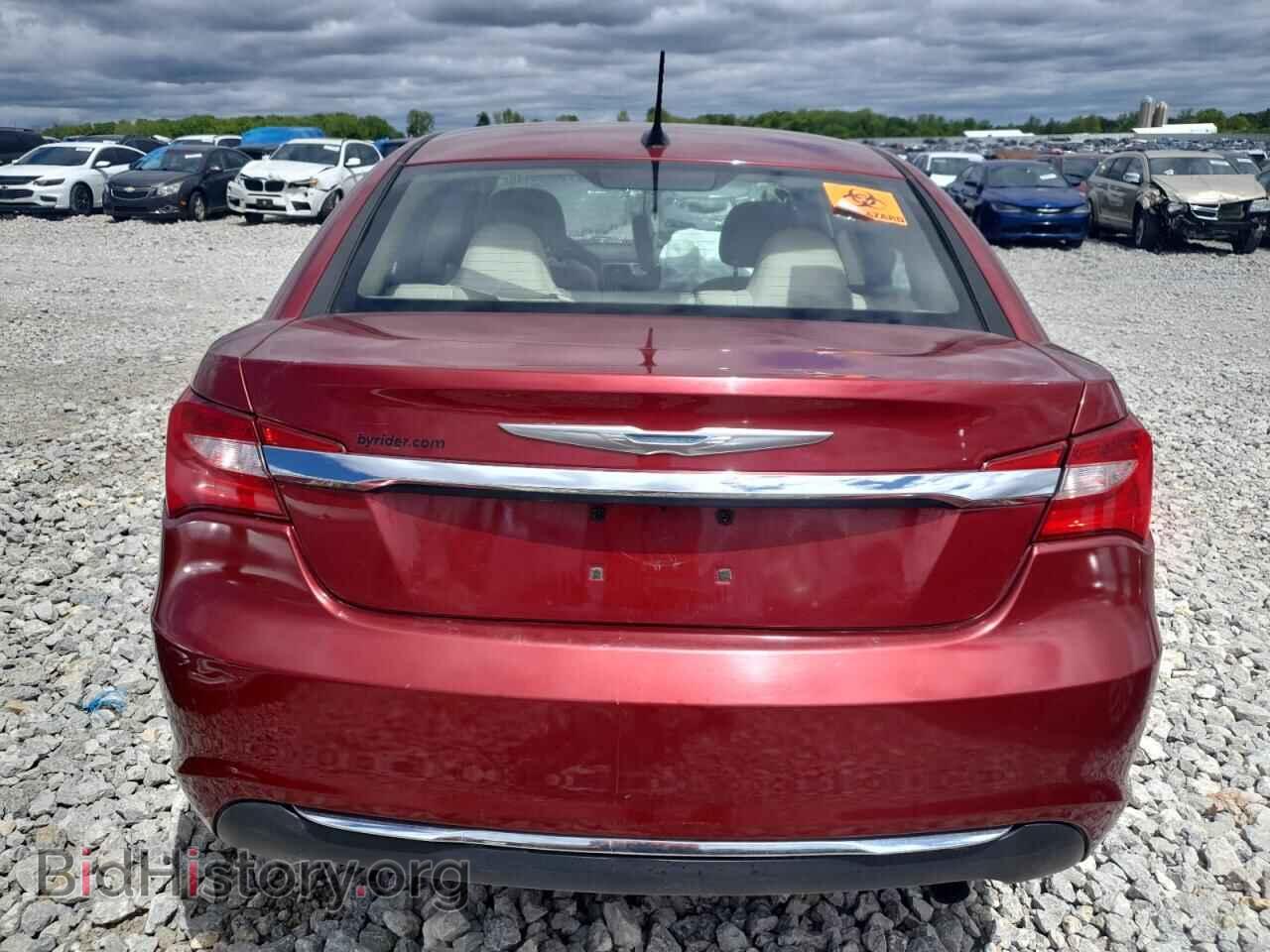 2013 CHRYSLER 200 - VIN: 1C3CCBAB0DN634437 - Фото 6