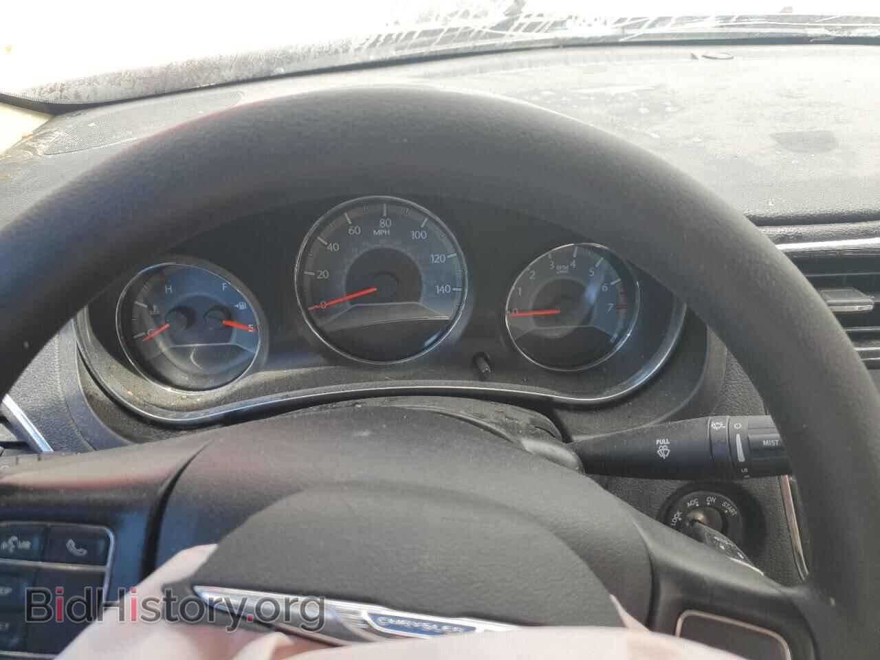2013 CHRYSLER 200 - VIN: 1C3CCBAB0DN634437 - Фото 9