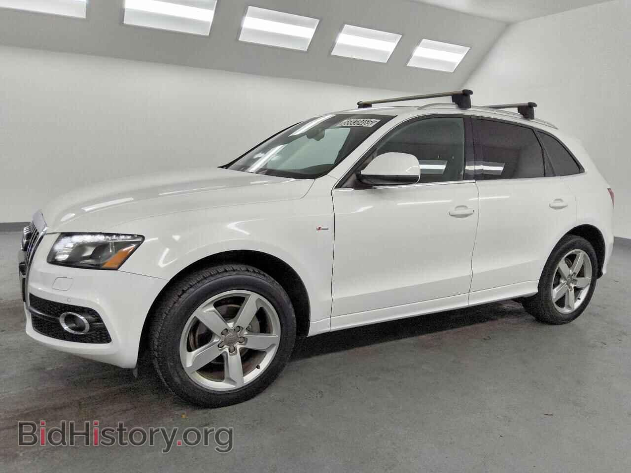 Photo WA1DKAFP8CA033679 - AUDI Q5 2012