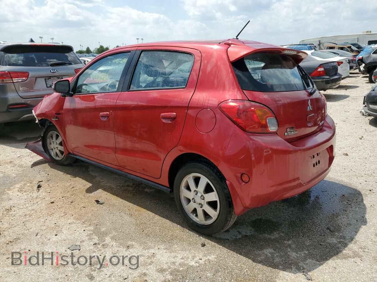 2015 MITSUBISHI MIRAGE - VIN: ML32A4HJ6FH049145 - Фото 2