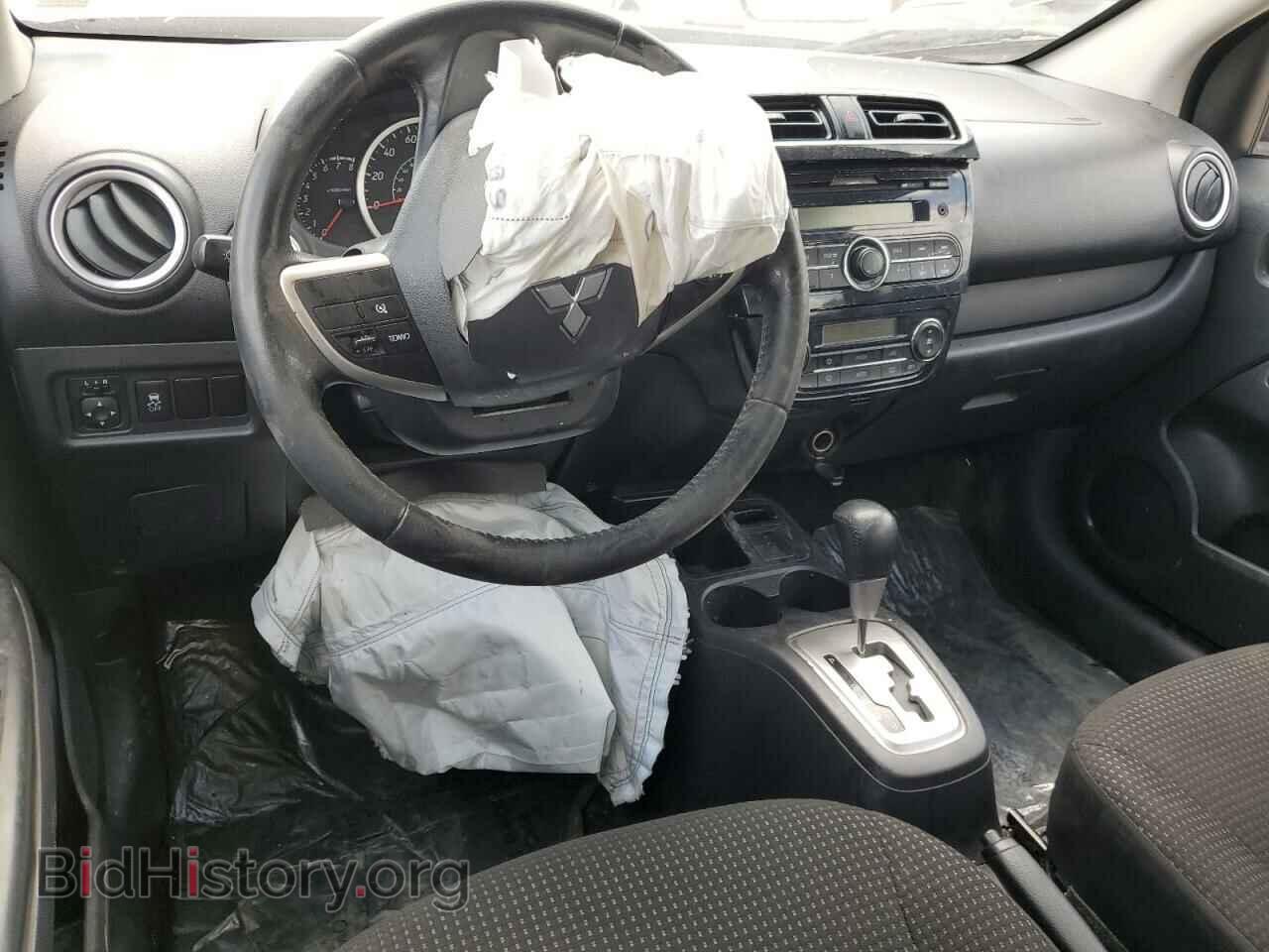 2015 MITSUBISHI MIRAGE - VIN: ML32A4HJ6FH049145 - Фото 8