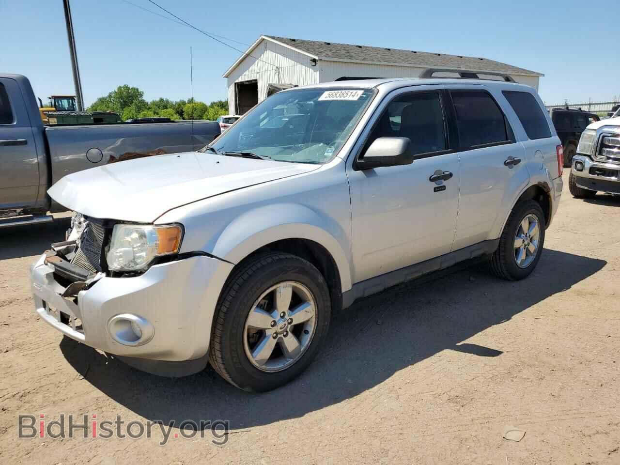 Фотография 1FMCU9D7XCKA34755 - FORD ESCAPE 2012