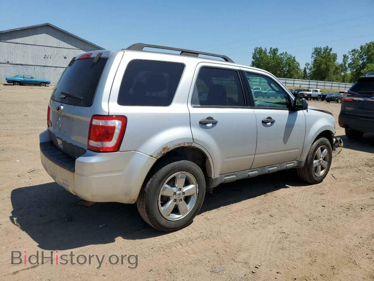 2012 FORD ESCAPE - VIN: 1FMCU9D7XCKA34755 - Фото 3