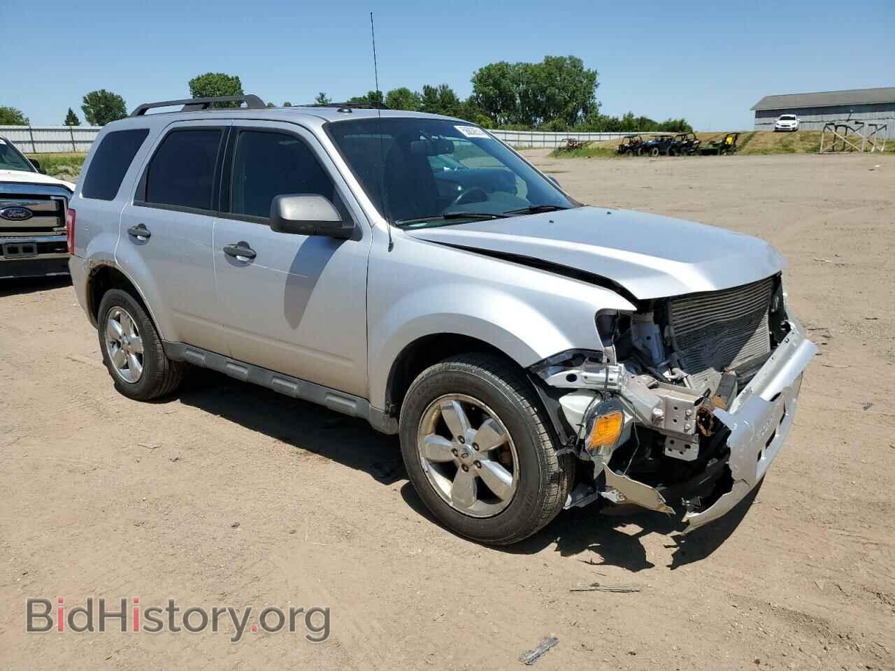 2012 FORD ESCAPE - VIN: 1FMCU9D7XCKA34755 - Фото 4