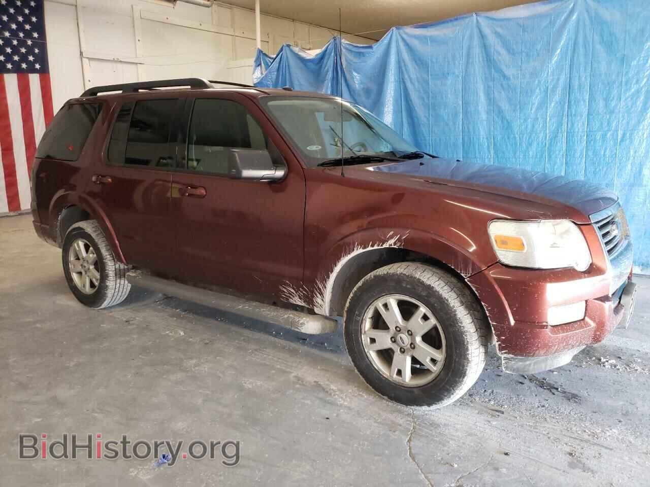 2010 FORD EXPLORER - VIN: 1FMEU7DE9AUB02668 - Фото 4