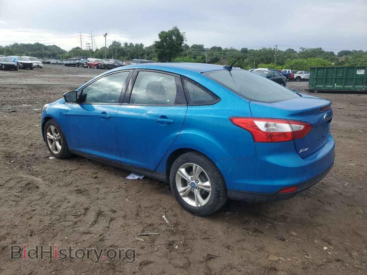 2013 FORD FOCUS - VIN: 1FADP3F25DL260542 - Фото 2