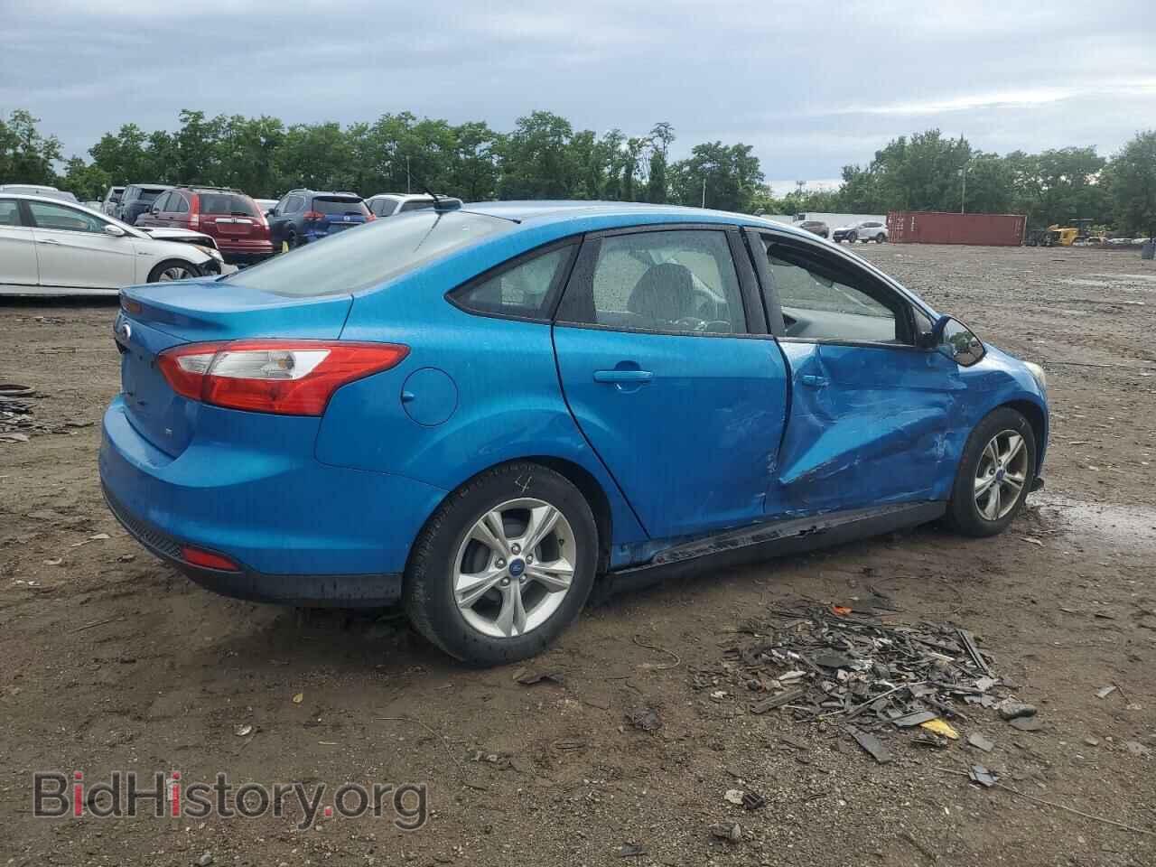 2013 FORD FOCUS - VIN: 1FADP3F25DL260542 - Фото 3