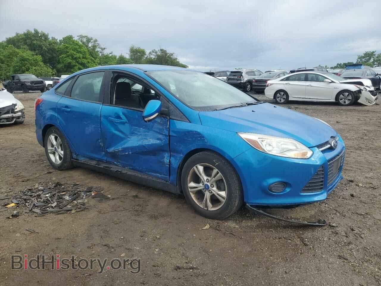 2013 FORD FOCUS - VIN: 1FADP3F25DL260542 - Фото 4