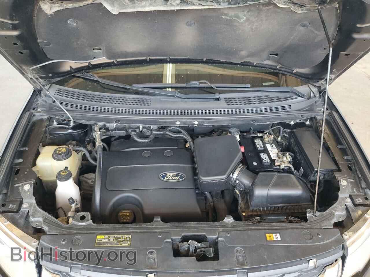 2012 FORD EDGE - VIN: 2FMDK3JC8CBA27418 - Фото 12
