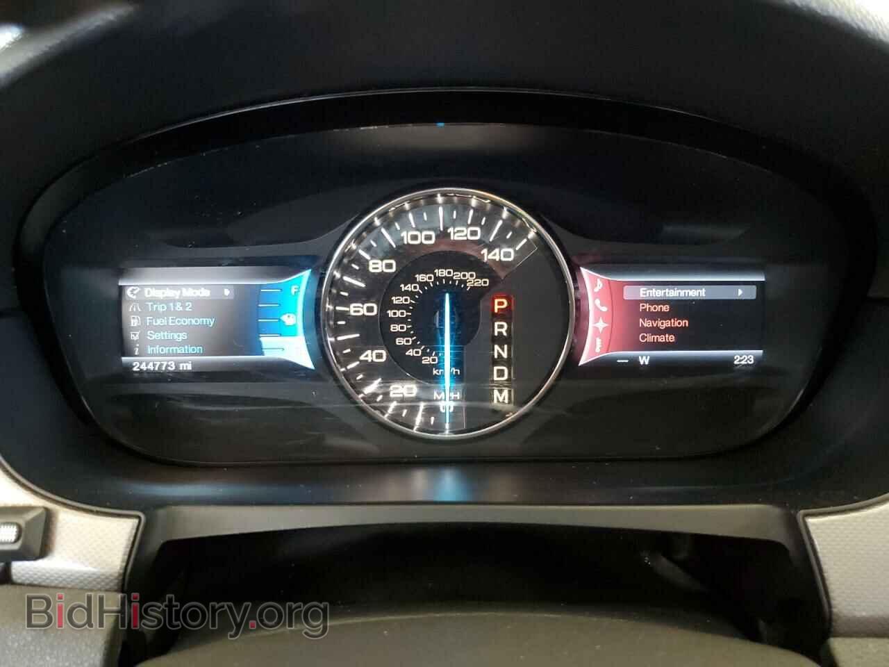 2012 FORD EDGE - VIN: 2FMDK3JC8CBA27418 - Фото 9
