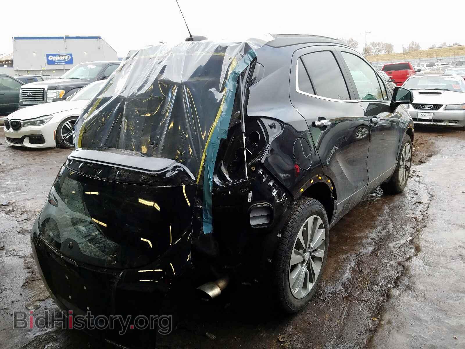 2019 BUICK ENCORE PRE - VIN: KL4CJASB2KB896480 - Photo 4
