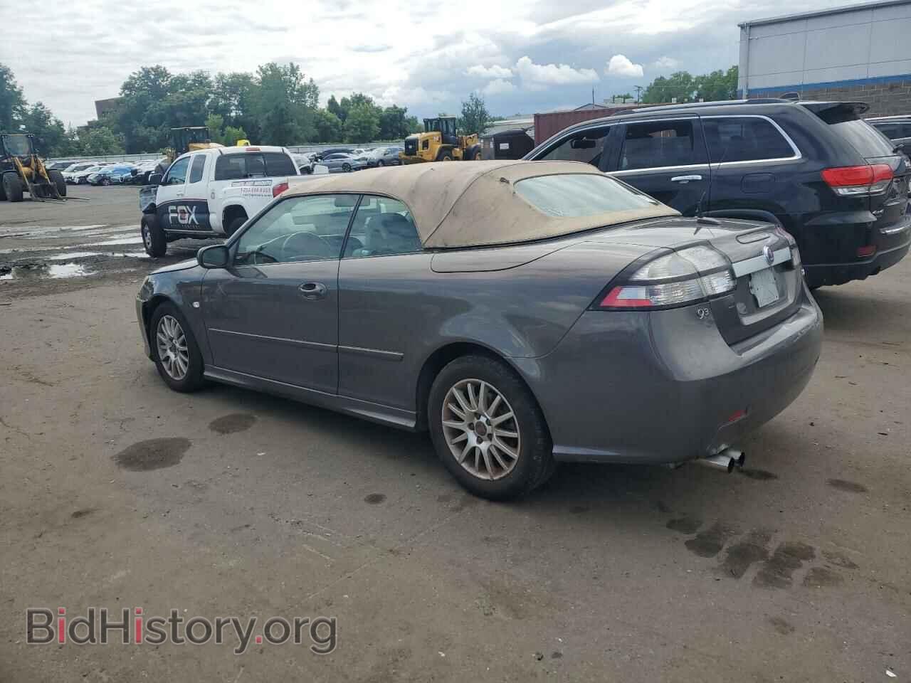2008 SAAB 9 3 - VIN: YS3FB79Y786008152 - Фото 2