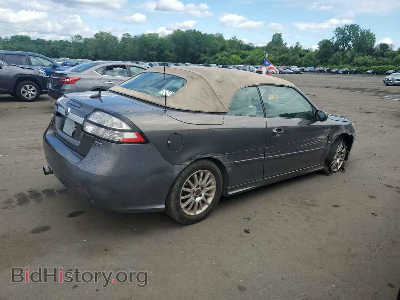 2008 SAAB 9 3 - VIN: YS3FB79Y786008152 - Фото 3