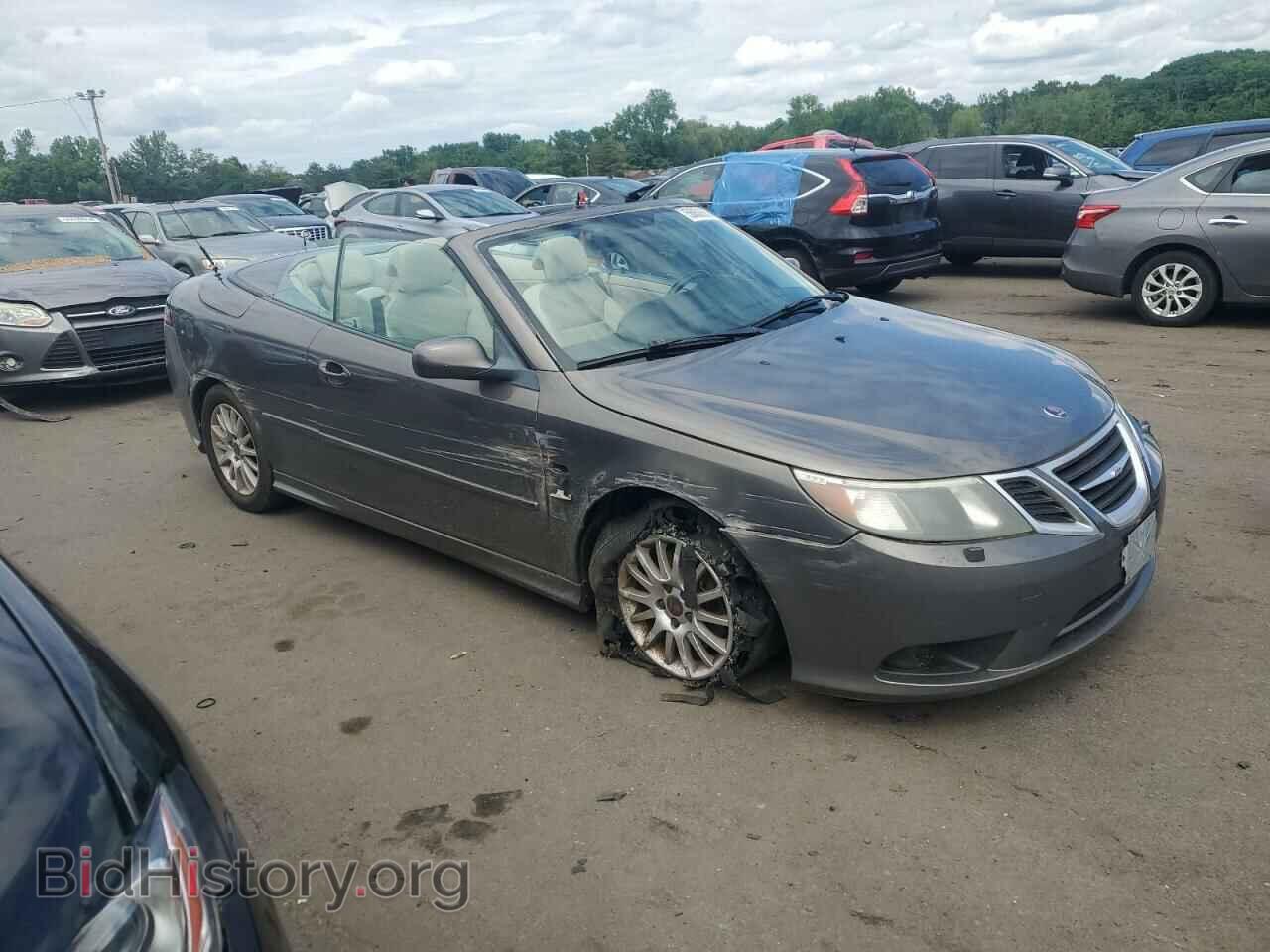 2008 SAAB 9 3 - VIN: YS3FB79Y786008152 - Фото 4