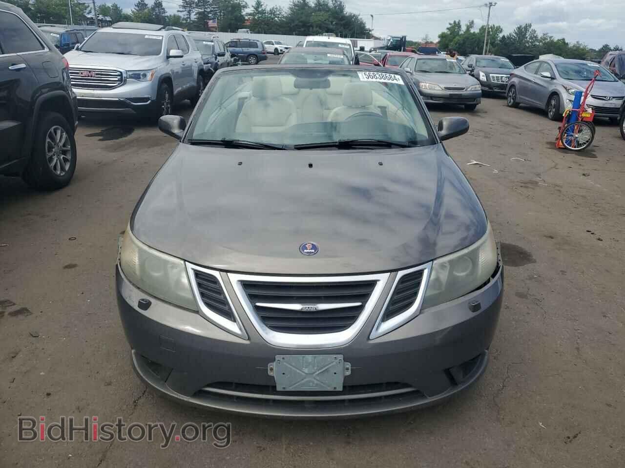 2008 SAAB 9 3 - VIN: YS3FB79Y786008152 - Фото 5