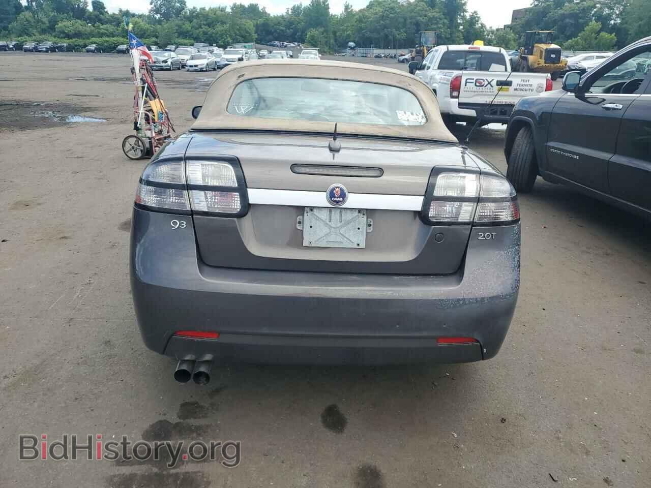 2008 SAAB 9 3 - VIN: YS3FB79Y786008152 - Фото 6