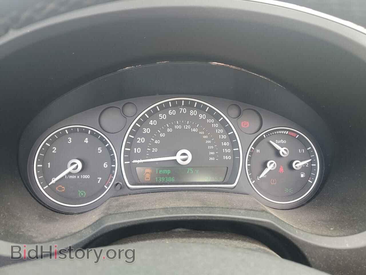 2008 SAAB 9 3 - VIN: YS3FB79Y786008152 - Фото 9