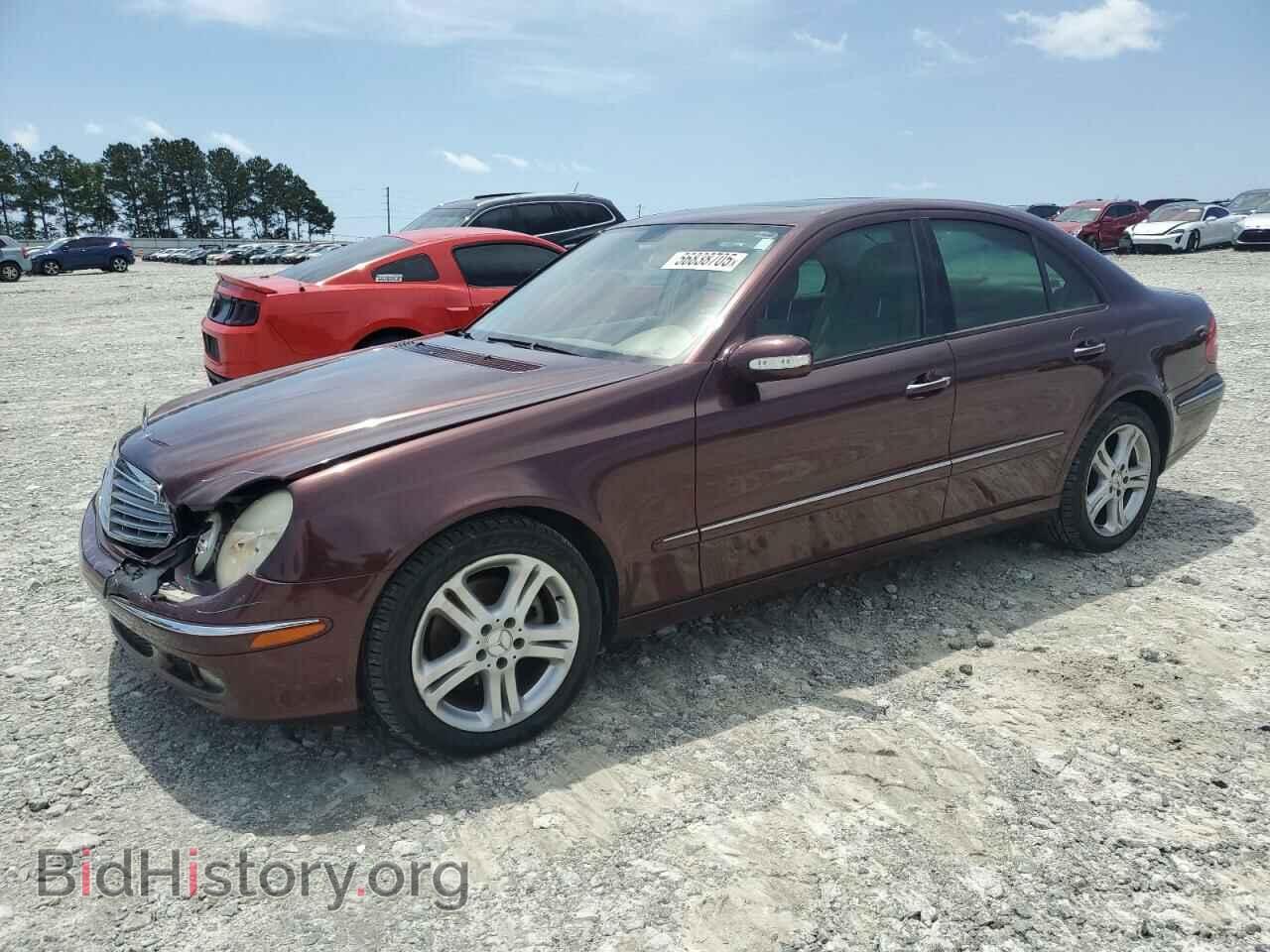 Фотография WDBUF56J36A907761 - MERCEDES-BENZ E-CLASS 2006