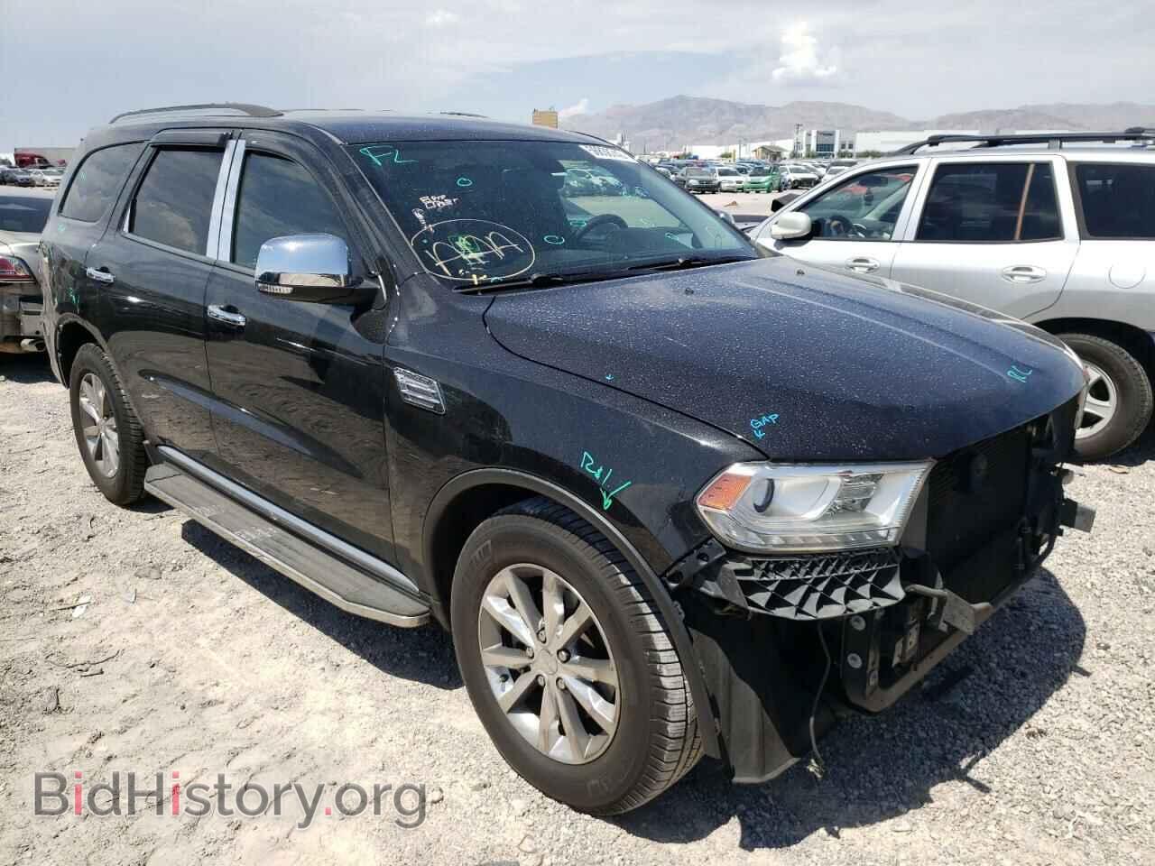 Photo 1C4RDHDG1EC493338 - DODGE DURANGO 2014