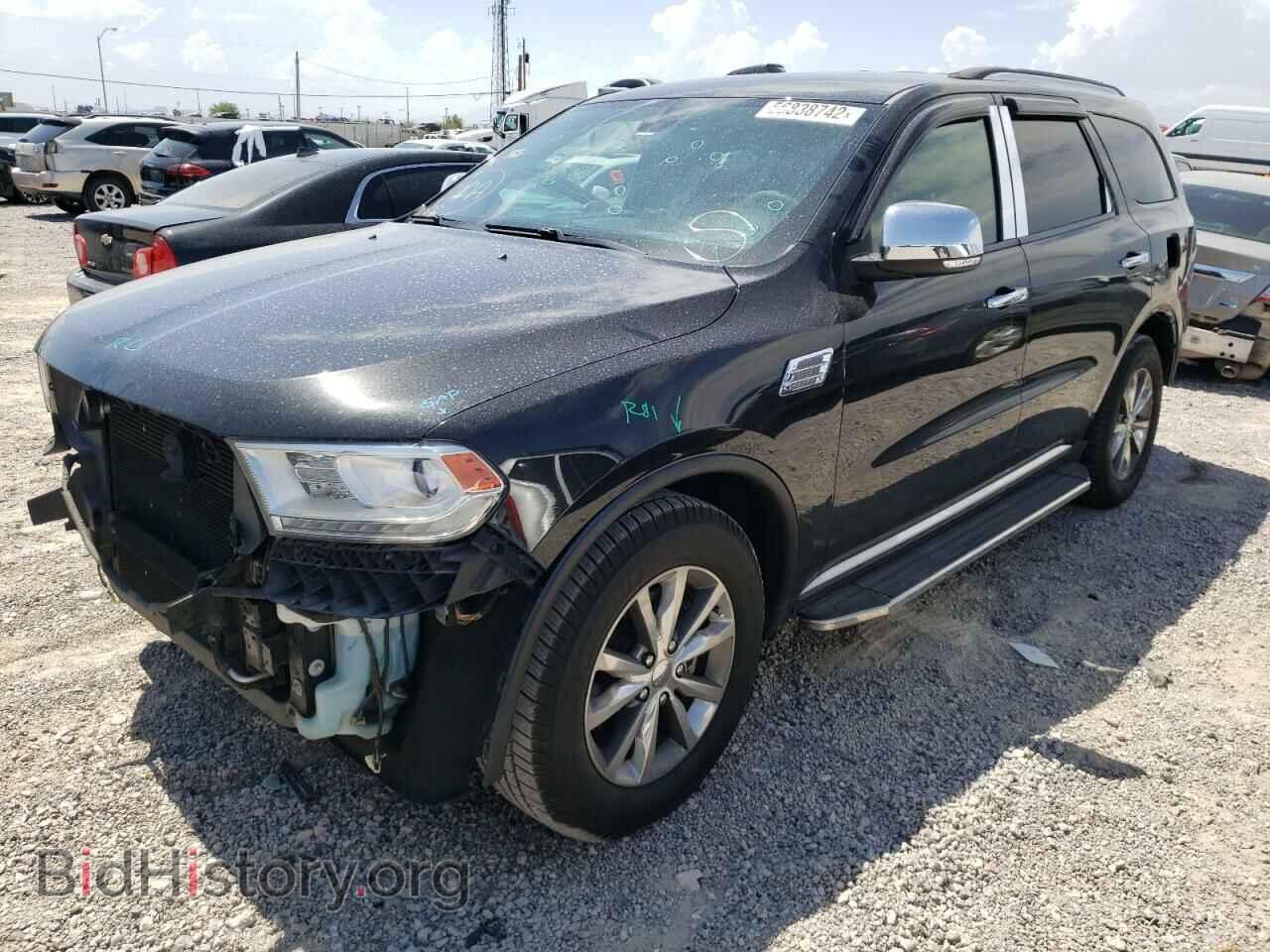 2014 DODGE DURANGO - VIN: 1C4RDHDG1EC493338 - Photo 2
