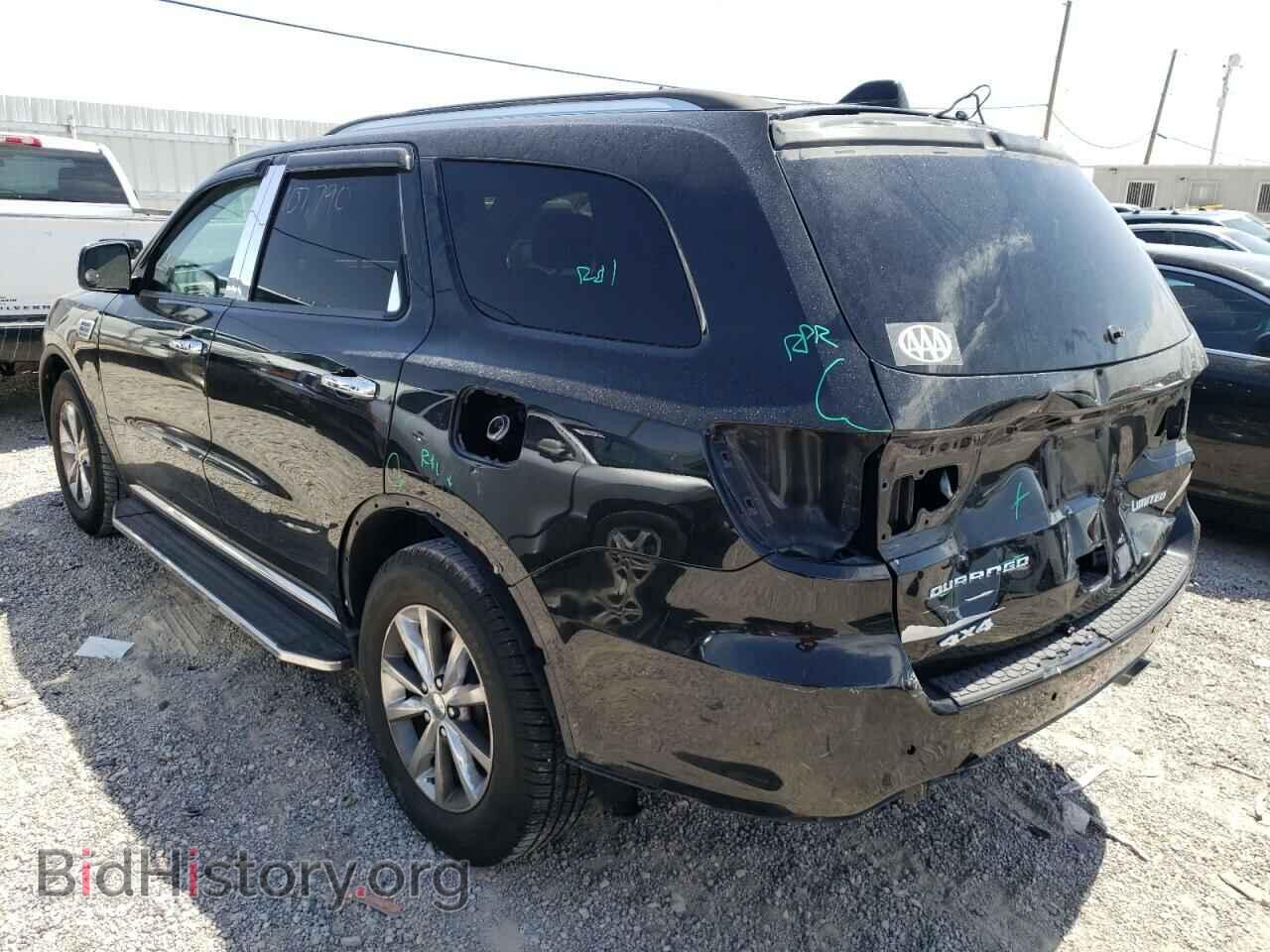 2014 DODGE DURANGO - VIN: 1C4RDHDG1EC493338 - Photo 3