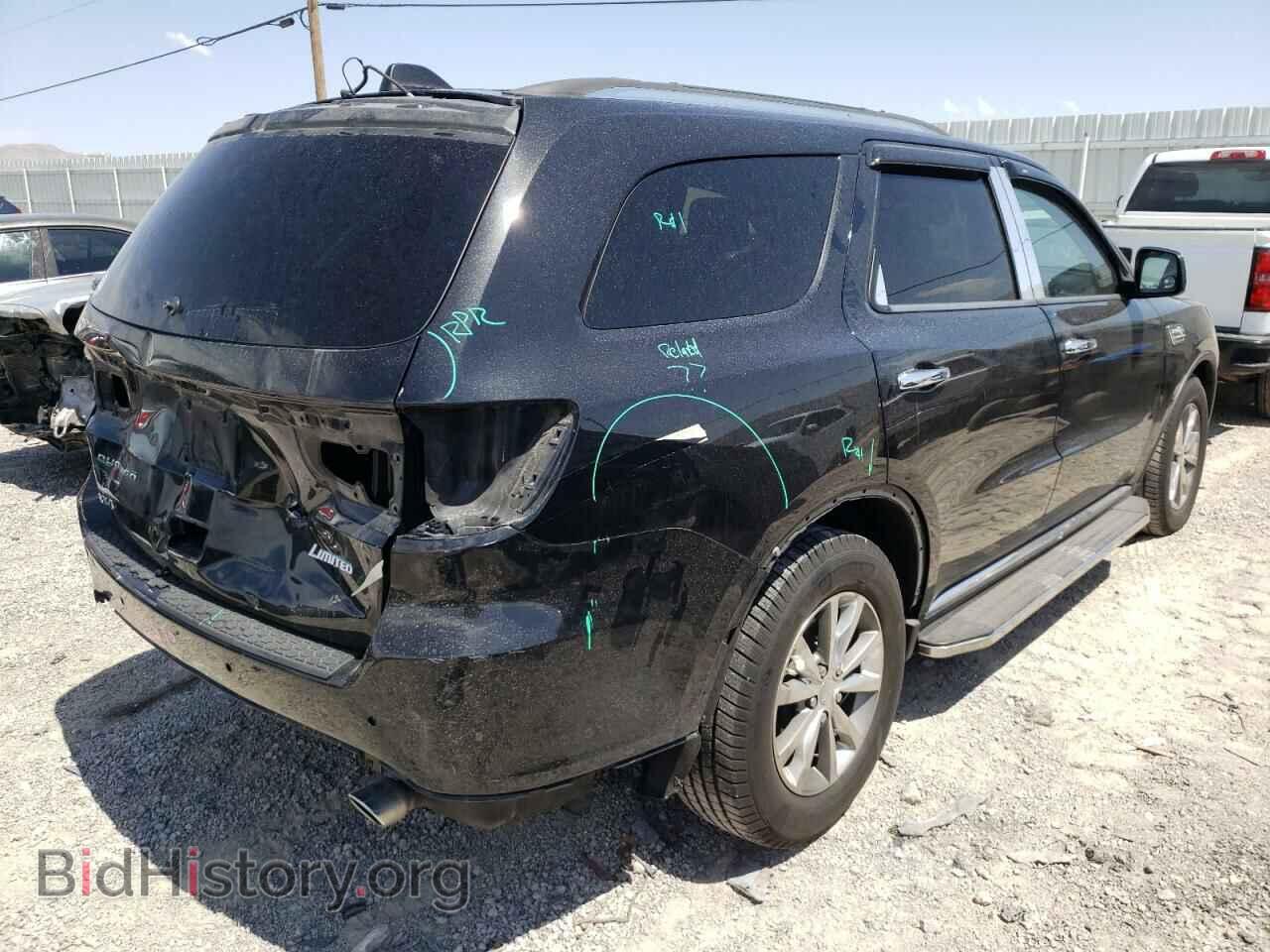 2014 DODGE DURANGO - VIN: 1C4RDHDG1EC493338 - Photo 4