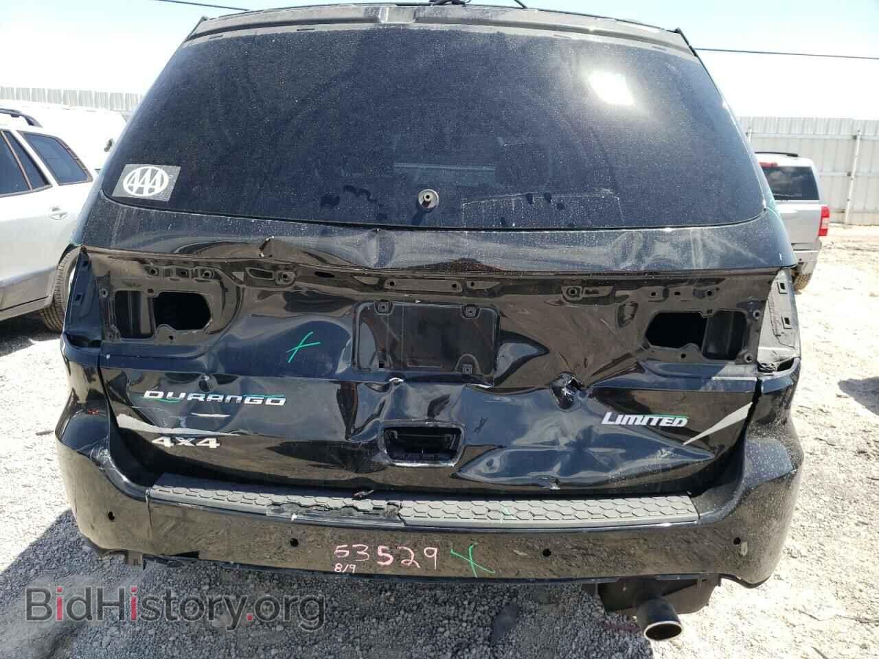 2014 DODGE DURANGO - VIN: 1C4RDHDG1EC493338 - Photo 9