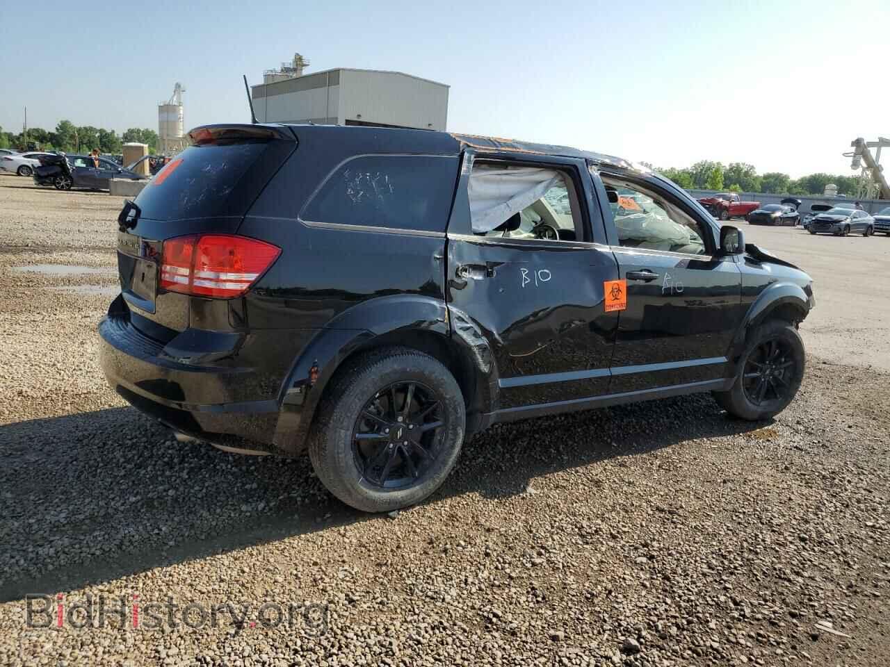 2020 DODGE JOURNEY - VIN: 3C4PDCAB0LT277582 - Фото 3