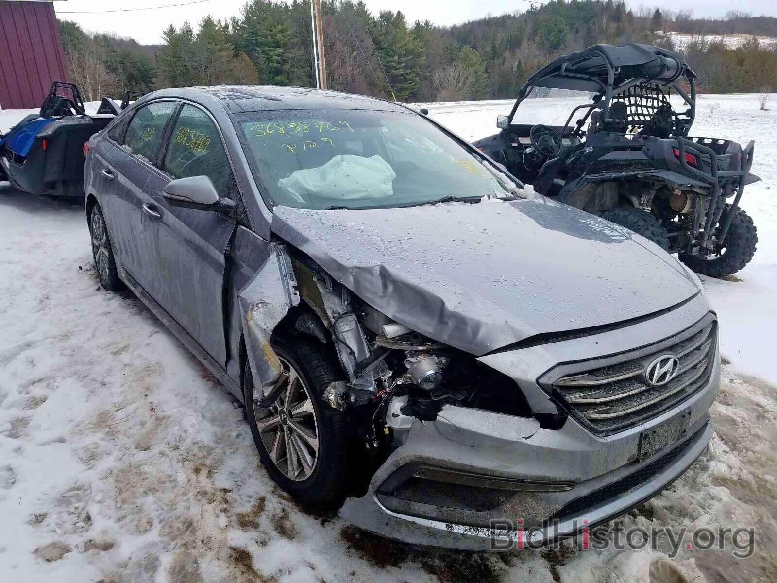 Photo 5NPE34AF8GH434252 - HYUNDAI SONATA 2016