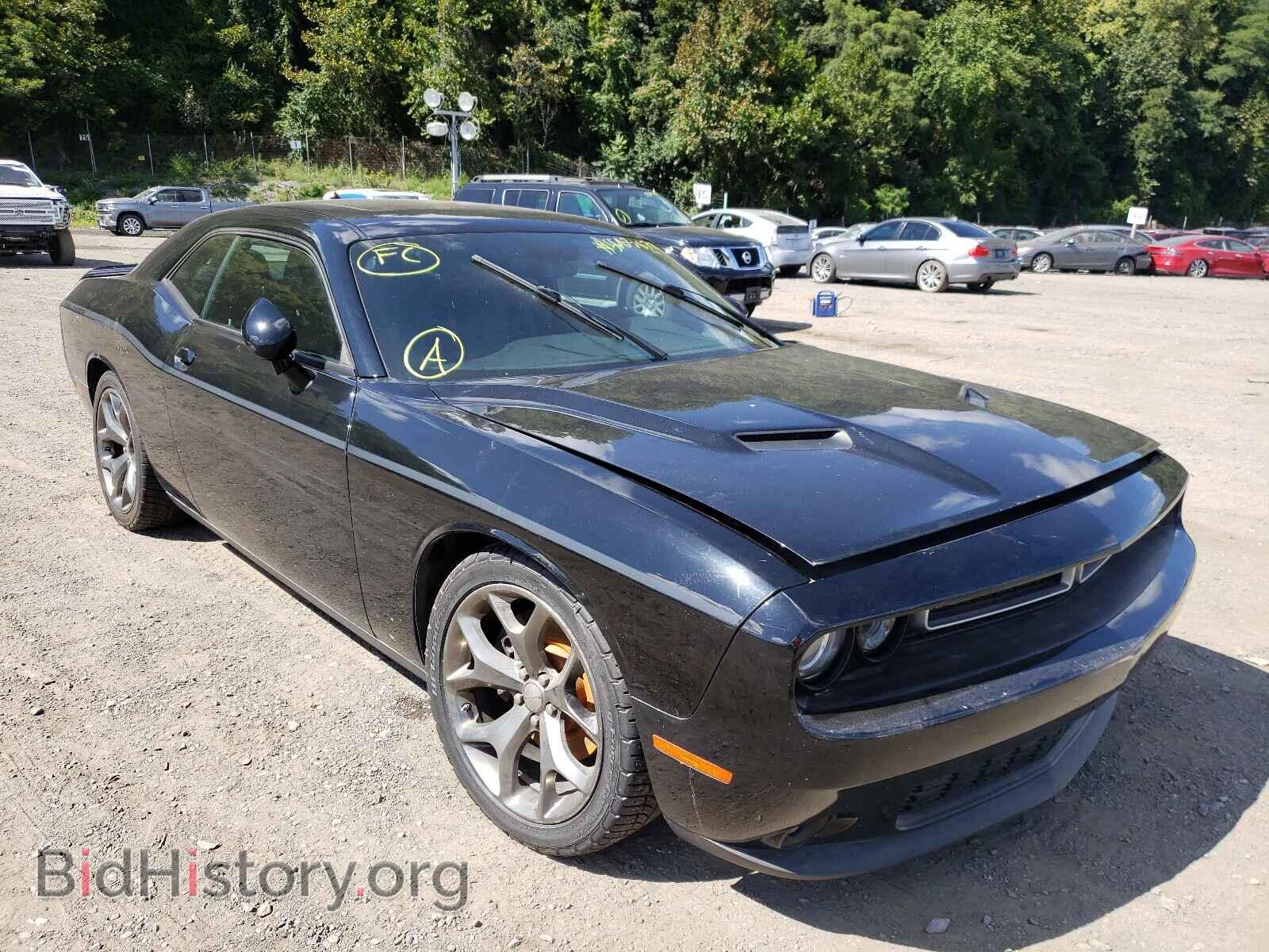 Photo 2C3CDZBG9FH740719 - DODGE CHALLENGER 2015