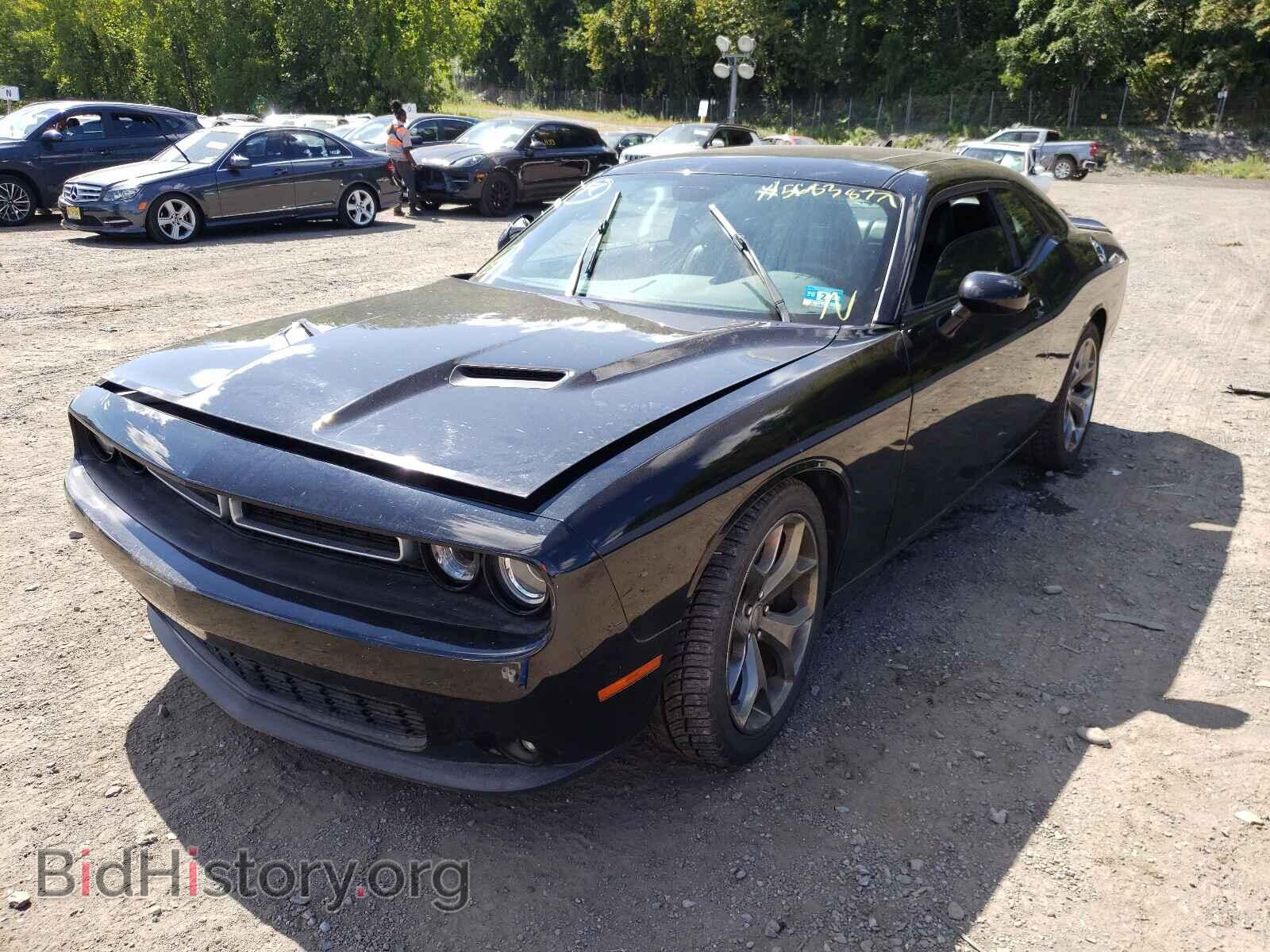 2015 DODGE CHALLENGER - VIN: 2C3CDZBG9FH740719 - Фото 2
