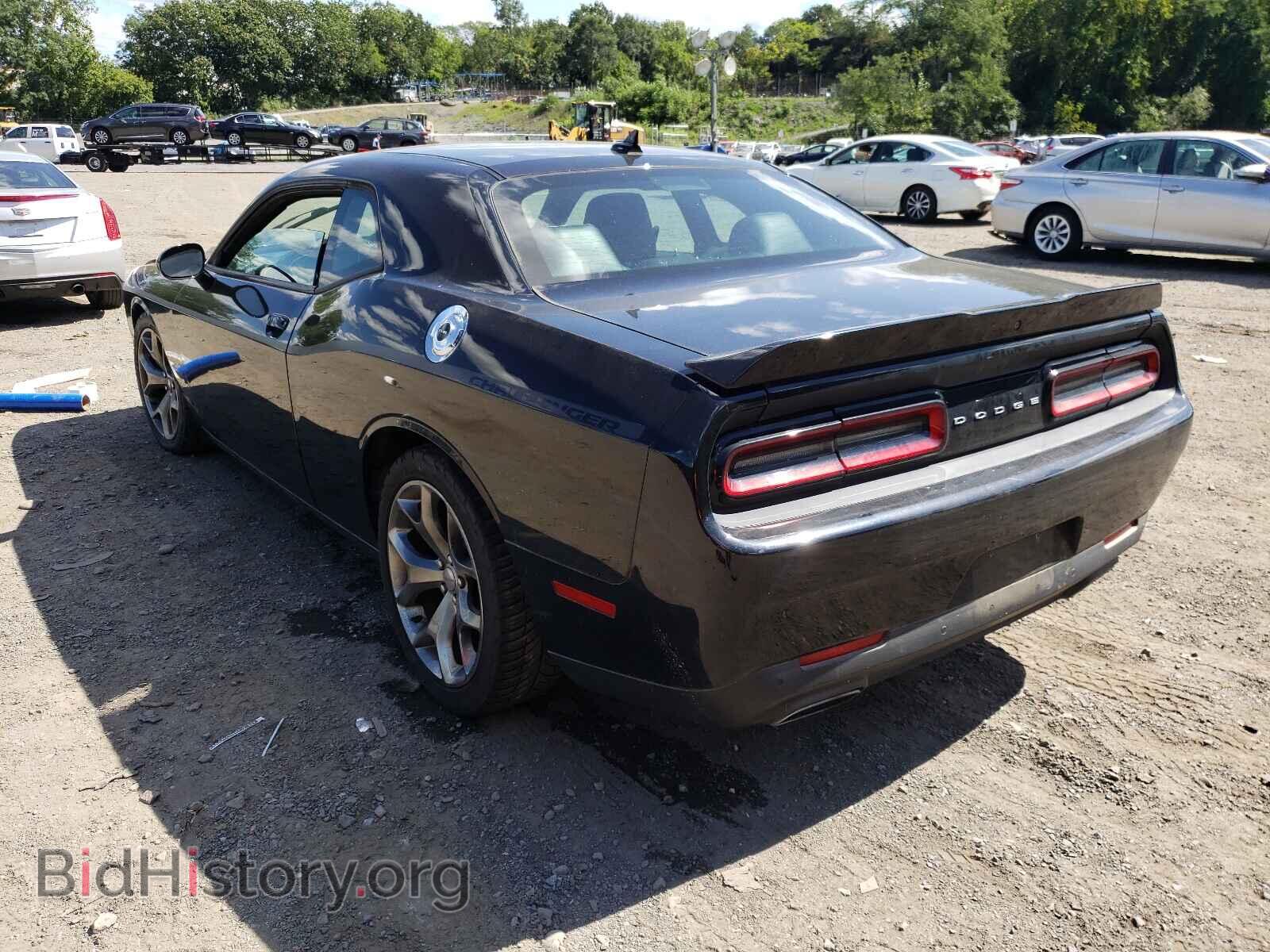 2015 DODGE CHALLENGER - VIN: 2C3CDZBG9FH740719 - Фото 3
