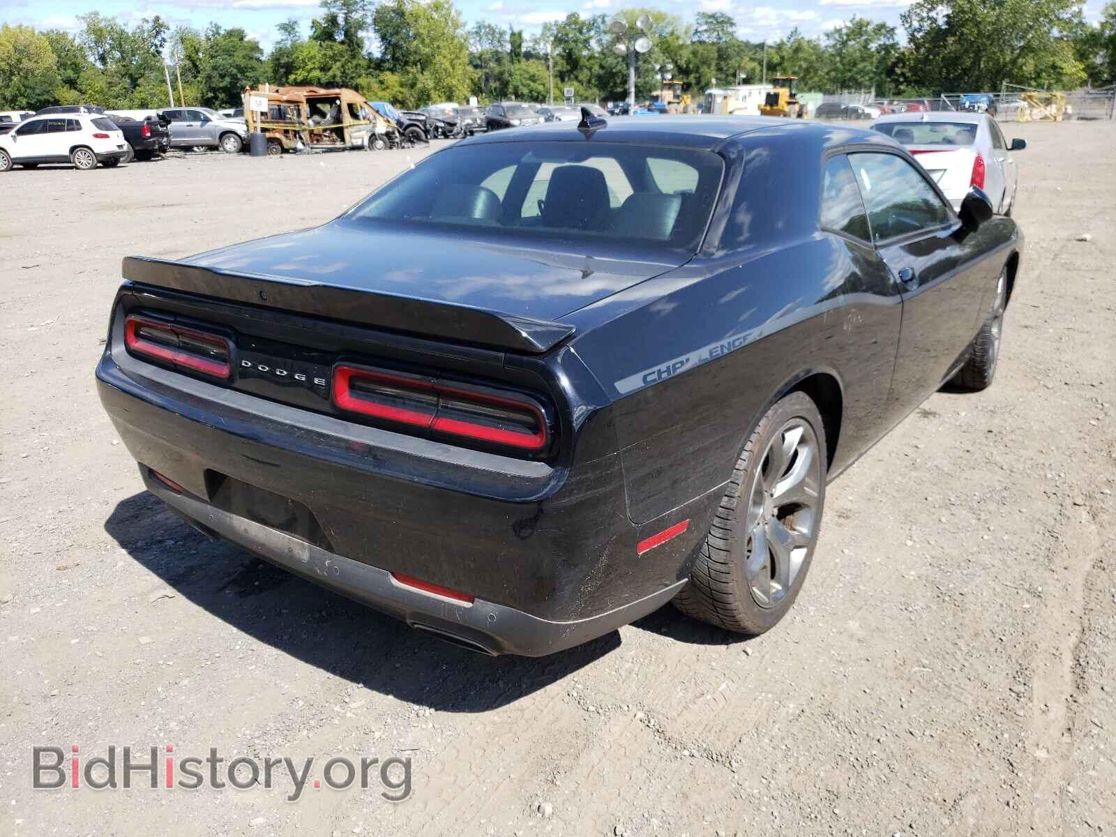 2015 DODGE CHALLENGER - VIN: 2C3CDZBG9FH740719 - Фото 4