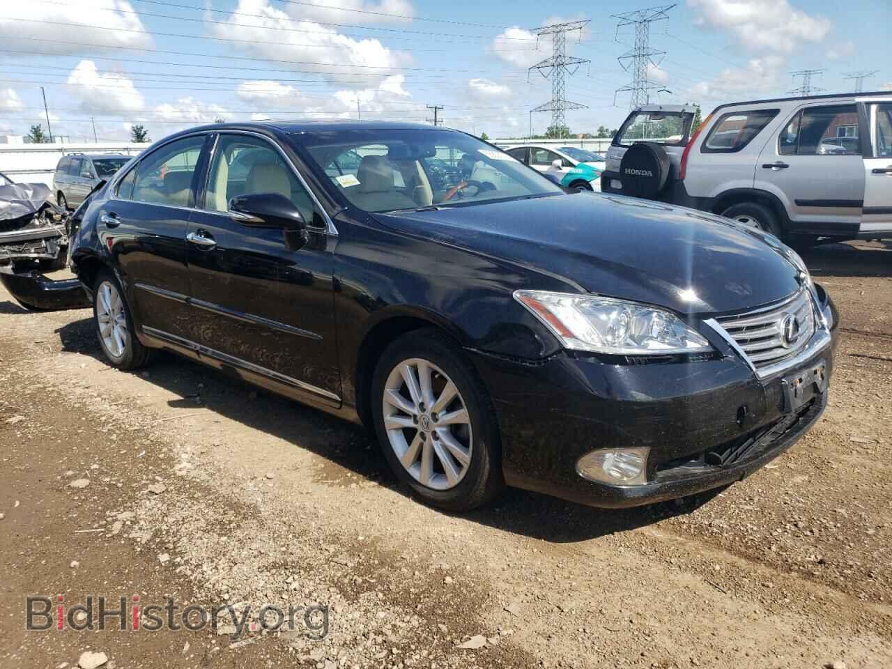 2010 LEXUS ES350 - VIN: JTHBK1EG4A2399708 - Фото 4