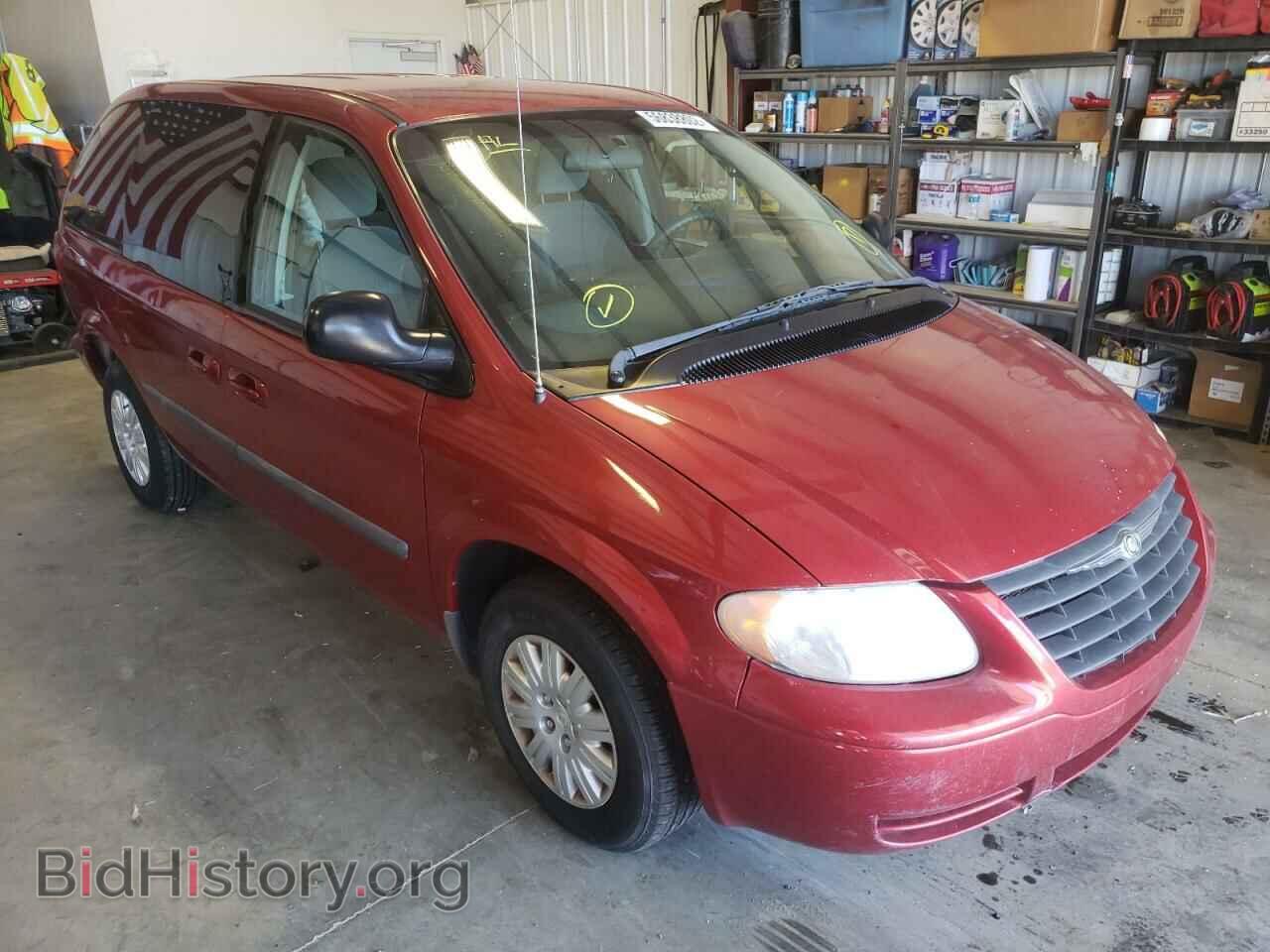 Photo 1A4GP45R76B586602 - CHRYSLER MINIVAN 2006