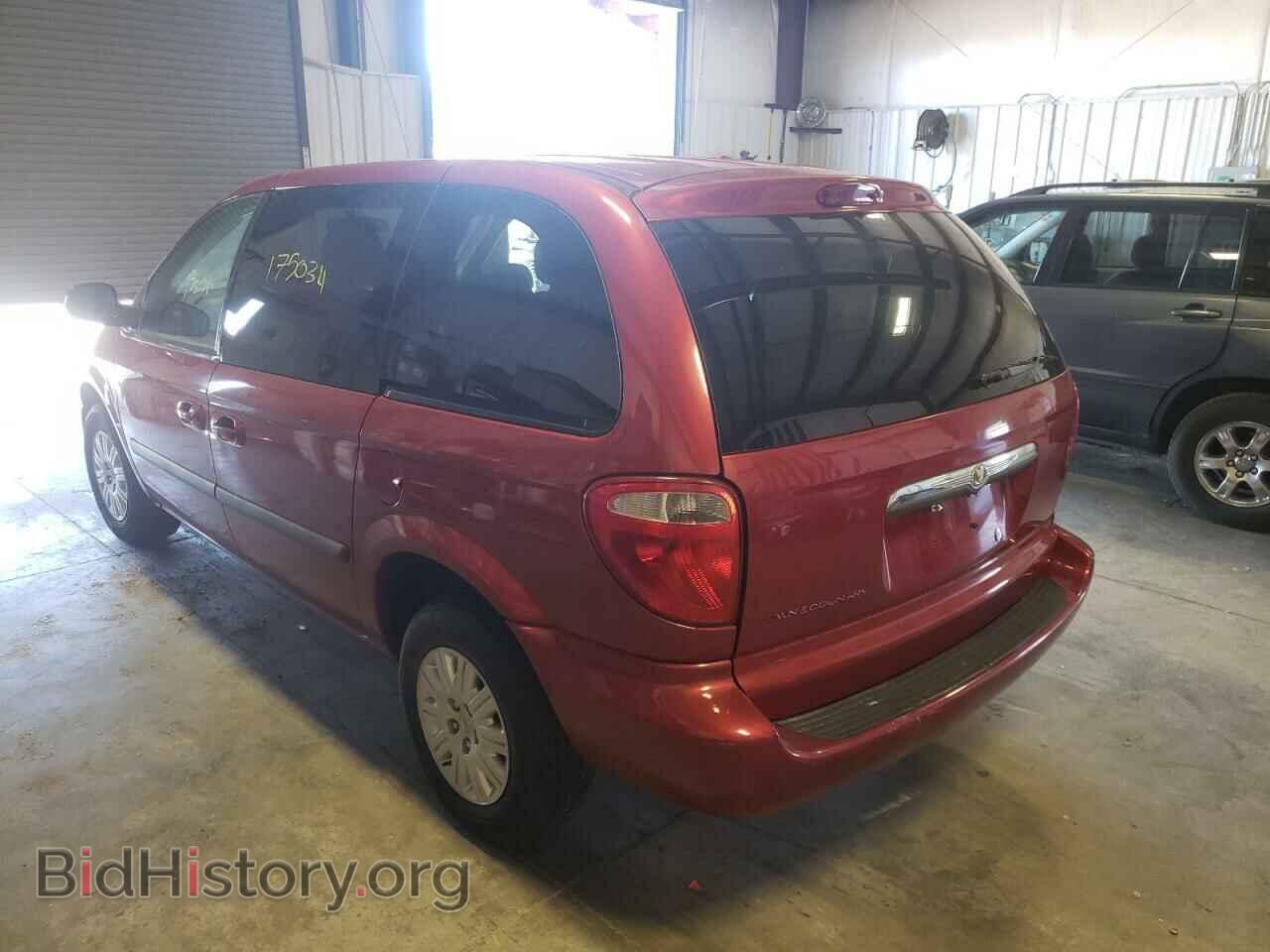 2006 CHRYSLER MINIVAN - VIN: 1A4GP45R76B586602 - Photo 3