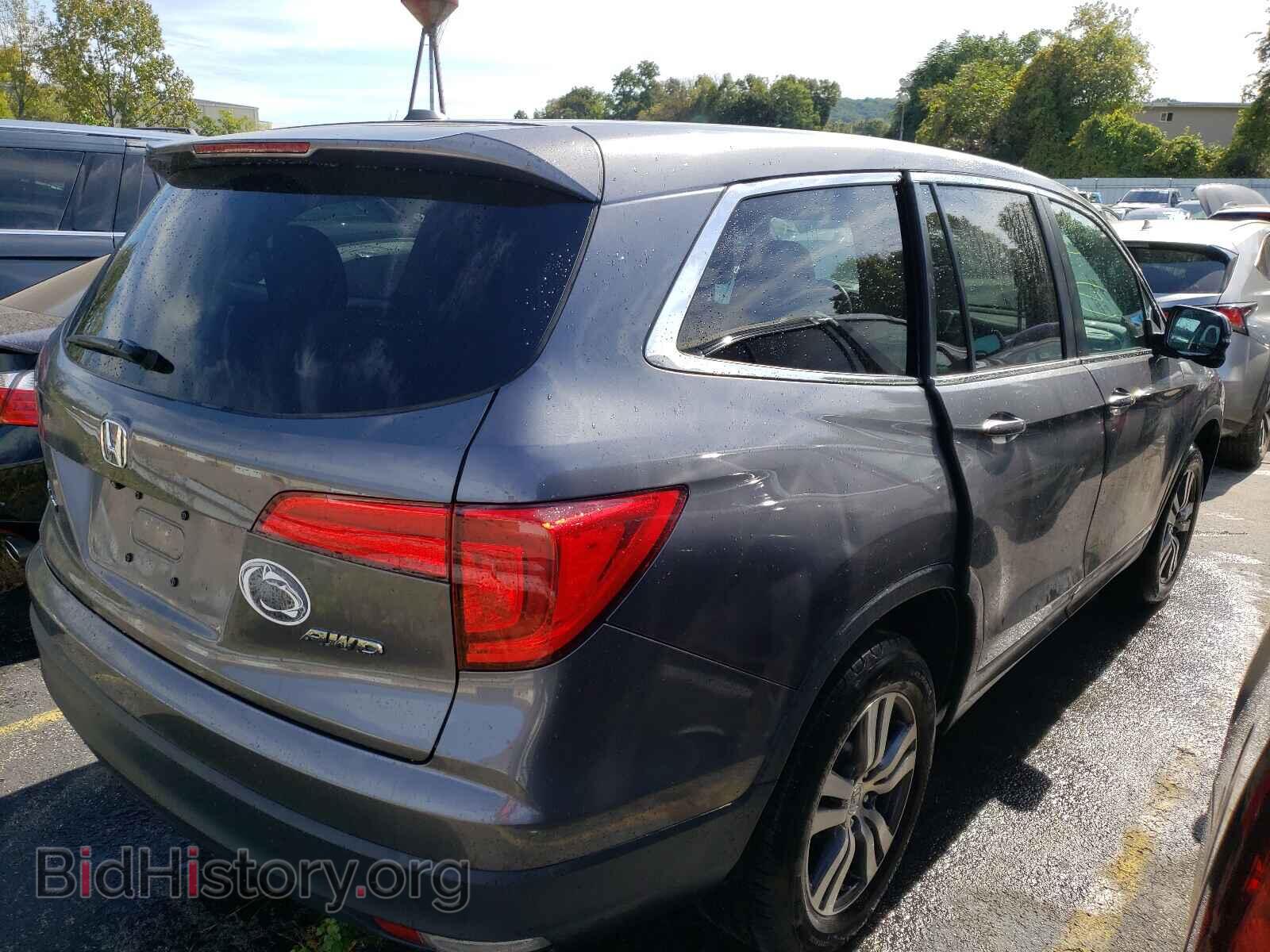 2016 HONDA PILOT - VIN: 5FNYF6H54GB080144 - Фото 4
