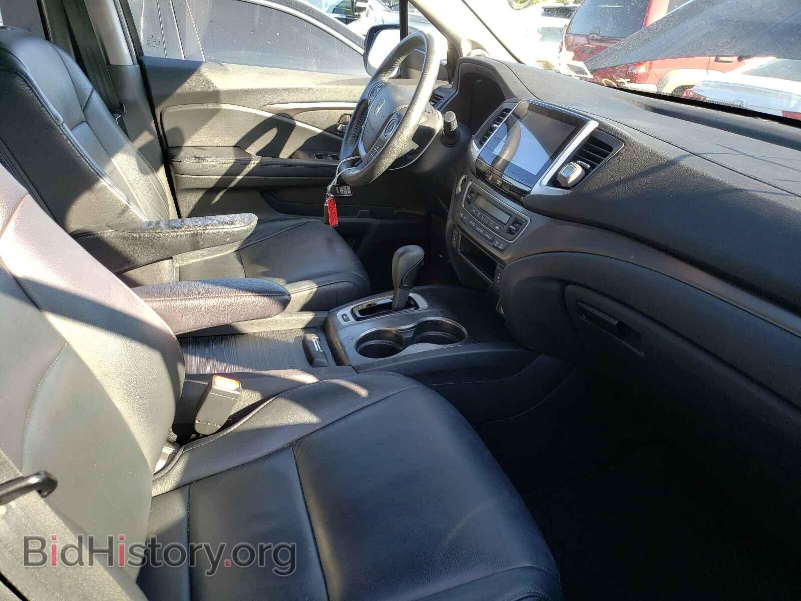 2016 HONDA PILOT - VIN: 5FNYF6H54GB080144 - Фото 5